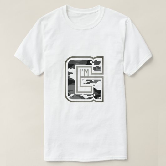Ik ben G T-Shirt (Design voorkant)