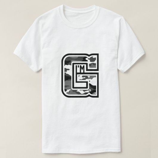 Ik ben G T-Shirt (Design voorkant)