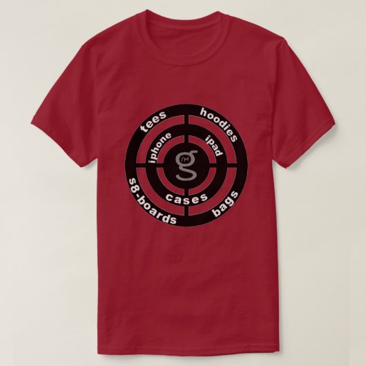 Ik ben G Target Logo Shirt (Design voorkant)
