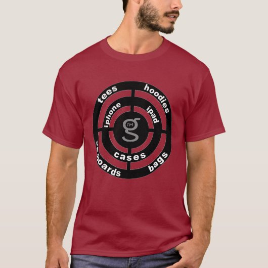 Ik ben G Target Logo Shirt (Voorkant)