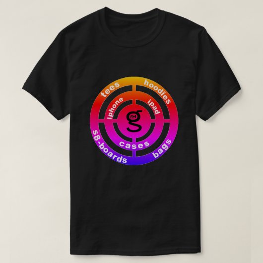 Ik ben G Target Logo Shirt (Design voorkant)