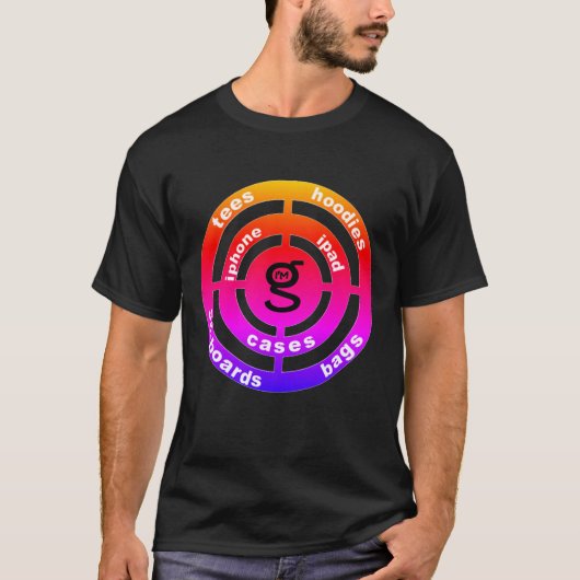 Ik ben G Target Logo Shirt (Voorkant)