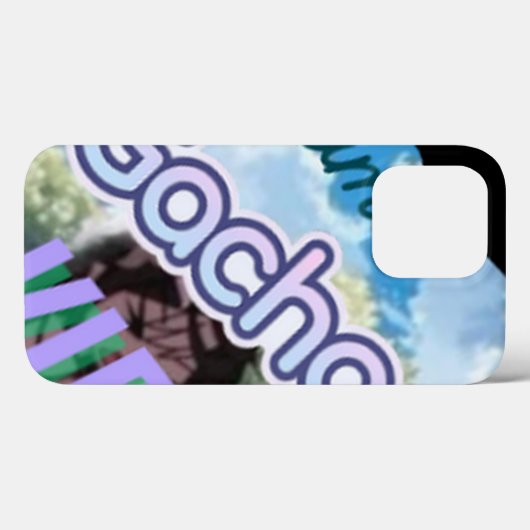 ik ben gacha kind !!!!!!!!!!!!!!!!!! Case-Mate iPhone case (Achterkant (horizontaal))