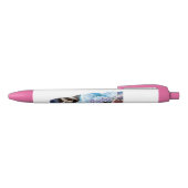 Ik ben gacha kind zwarte inkt pen (Bovenkant)