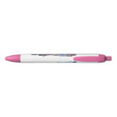 Ik ben gacha kind zwarte inkt pen (Achterkant)