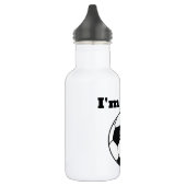 Ik ben Game (Voetbal) Waterfles (Links)
