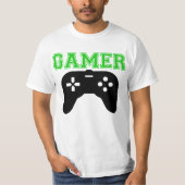 Ik ben gamer controller t-shirt (Voorkant)