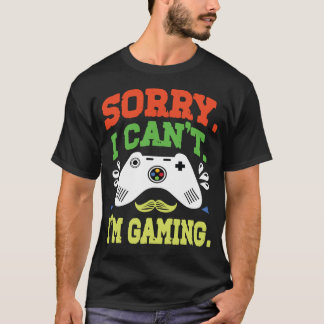 Ik ben Gaming Videogames Grappige Gamer voor Jonge T-shirt