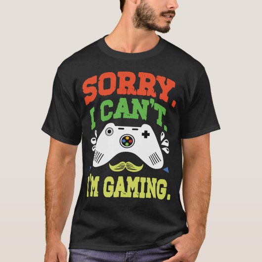 Ik ben Gaming Videogames Grappige Gamer voor Jonge T-shirt (Voorkant)