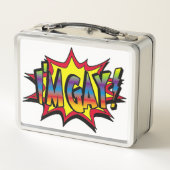 Ik ben Gay Burst (Achterkant)