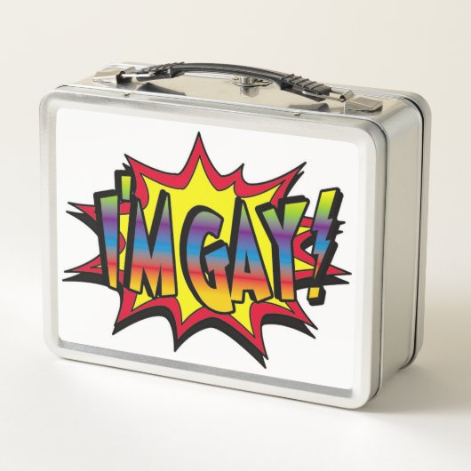 Ik ben Gay Burst (Achterkant)