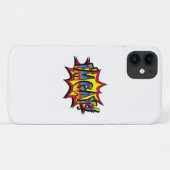 Ik ben Gay Burst Case-Mate iPhone Case (Achterkant (horizontaal))