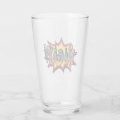 Ik ben Gay Burst Glas (Achterkant)