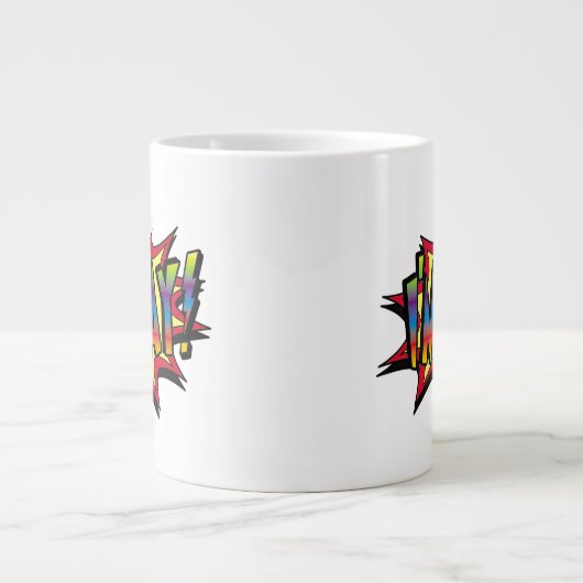 Ik ben Gay Burst Grote Koffiekop (Voorkant)