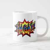 Ik ben Gay Burst Grote Koffiekop (Rechts)