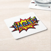 Ik ben Gay Burst Kartonnen Onderzetters (Schuin)