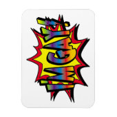 Ik ben Gay Burst Magneet (Verticaal)