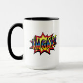 Ik ben Gay Burst Mok (Links)