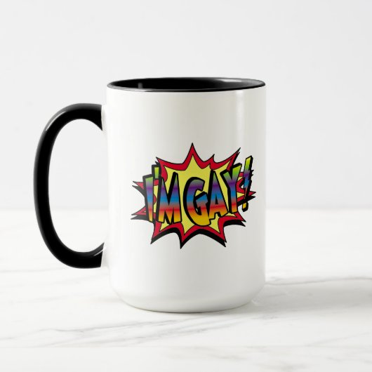 Ik ben Gay Burst Mok (Links)
