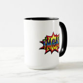 Ik ben Gay Burst Mok (Voorkant rechts)