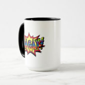 Ik ben Gay Burst Mok (Voorkant links)