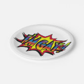 Ik ben Gay Burst Papieren Bordje (Gekanteld)