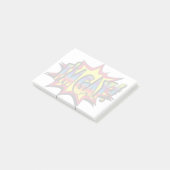 Ik ben Gay Burst Post-it® Notes (Schuin)