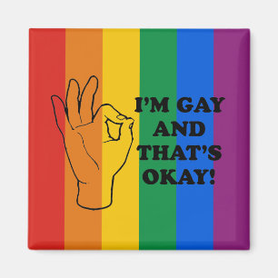 IK BEN GAY EN DAT IS OOK MAGNEET