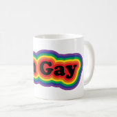 Ik ben Gay Koffiemok (Voorkant rechts)