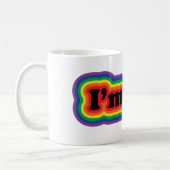 Ik ben Gay Koffiemok (Links)