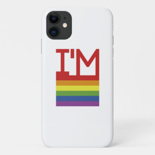 Ik ben Gay Regenboogvlag Case-Mate iPhone Case