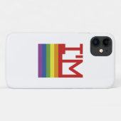 Ik ben Gay | Regenboogvlag Case-Mate iPhone Case (Achterkant (horizontaal))