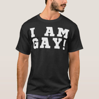 Ik ben Gay T-shirt