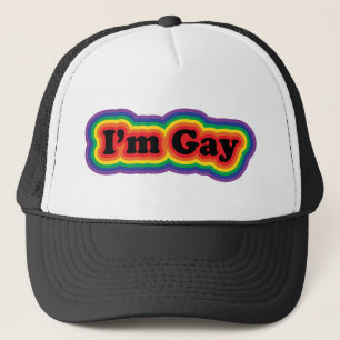 Ik ben Gay Trucker Pet