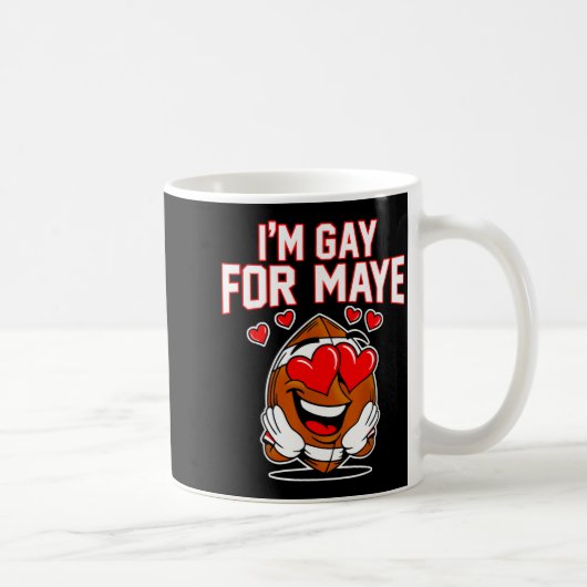 Ik ben gay voor Maye Koffiemok (Rechts)