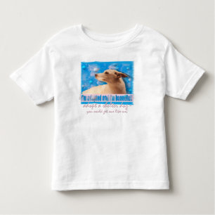 Ik ben geadopteerd en ik ben mooi! Toddler T-shirt