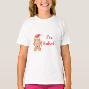 Ik ben gebakken koekje t-shirt