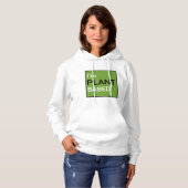 Ik ben gebaseerd op Plant Hoodie (Voorkant volledig)
