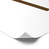 Ik ben geboren 2 lopen door het rode tapijt poster (Hoek)