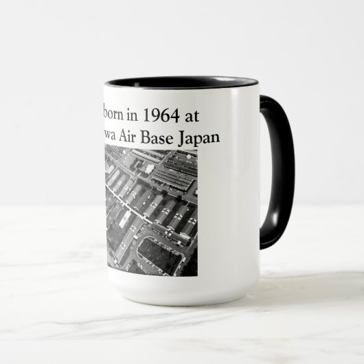 Ik ben geboren in 1964 in Tachikawa Air Base Japan Mok (Voorkant rechts)