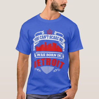Ik Ben Geboren In Detroit T-shirt