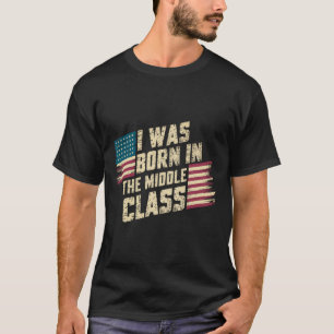 Ik ben geboren in het midden van CL Trump 2024 T-shirt