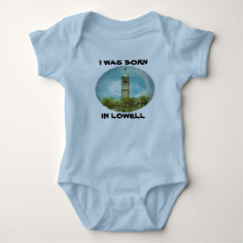 Ik ben geboren in Lowell Baby Suit Romper