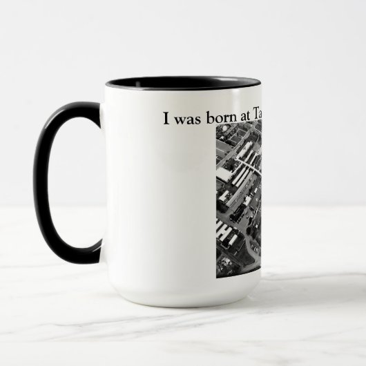 Ik ben geboren in Tachikawa Air Base Japan Mok (Links)