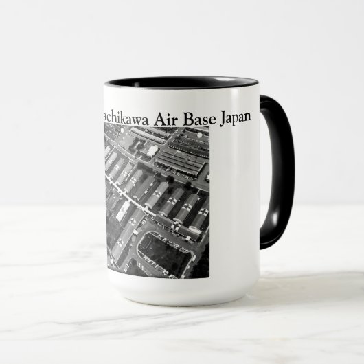 Ik ben geboren in Tachikawa Air Base Japan Mok (Voorkant rechts)
