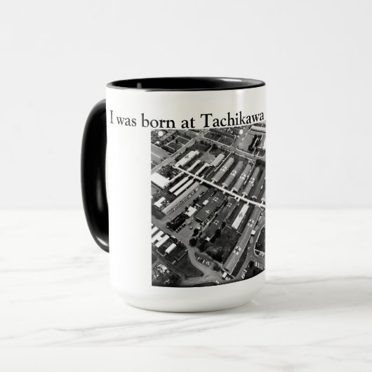 Ik ben geboren in Tachikawa Air Base Japan Mok (Voorkant links)