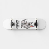 Ik ben geboren om Geweldige te zijn Skateboard (Horizontaal)