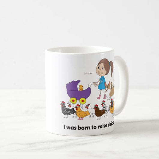 Ik ben geboren om Mok te verhogen. (Voorkant rechts)