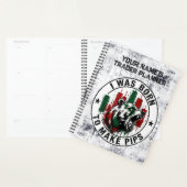 Ik Ben Geboren Om Pips Te Maken Ruw Textuur Beer H Planner (Display)
