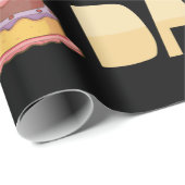 Ik ben geboren op de dag van de grondhog. cadeaupapier (Rol Hoek)